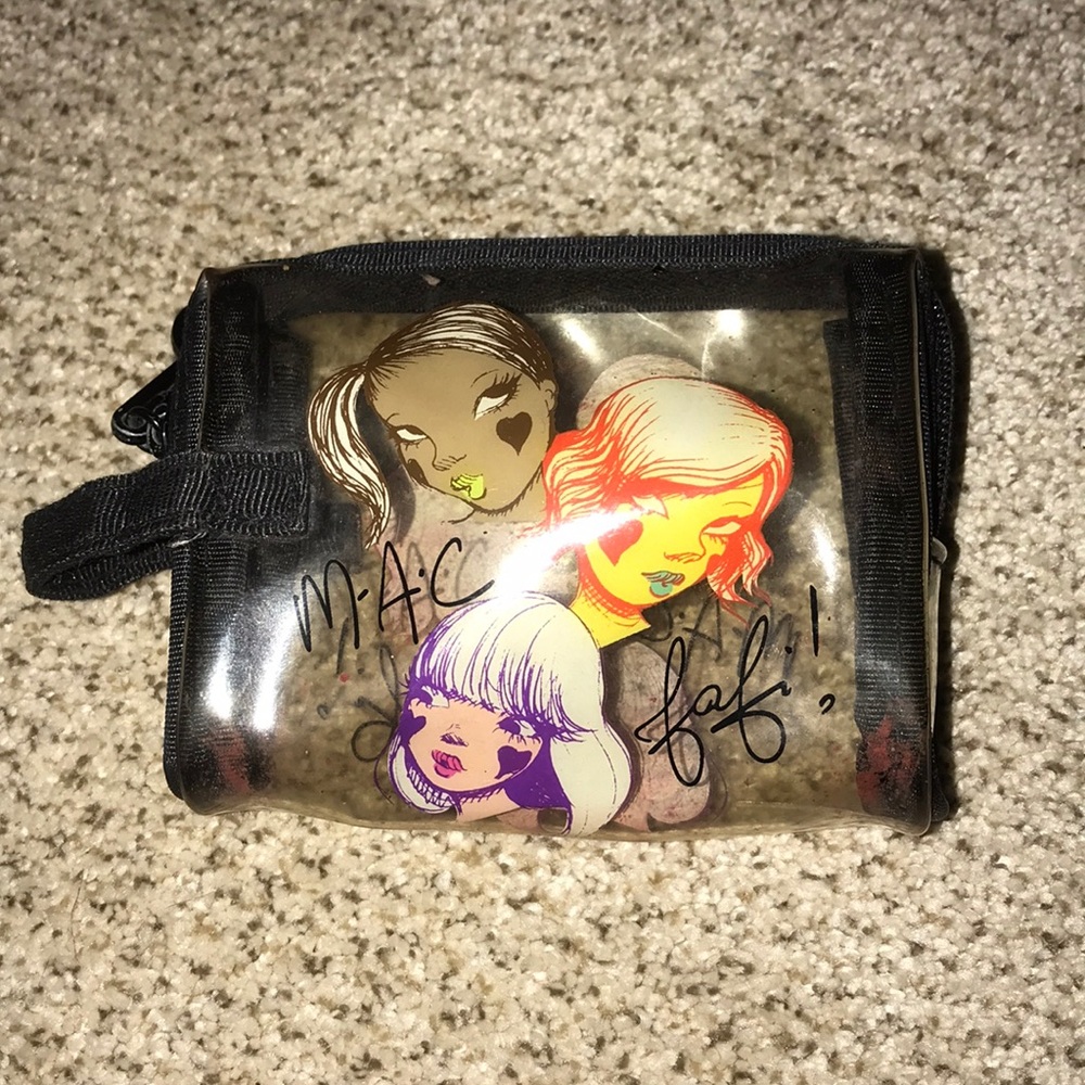 MAC Fafi lipstick bag